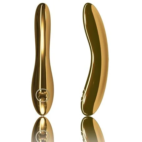 LELO Inez vibratore oro 24 carati 4 ore