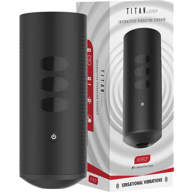 Kiiroo Titan masturbatore interattivo 9 motori vibrante