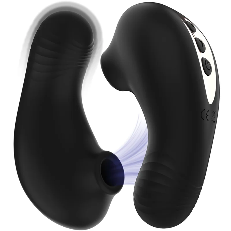 Rithual Shushu Pro succhiaclitoride nero doppio motore