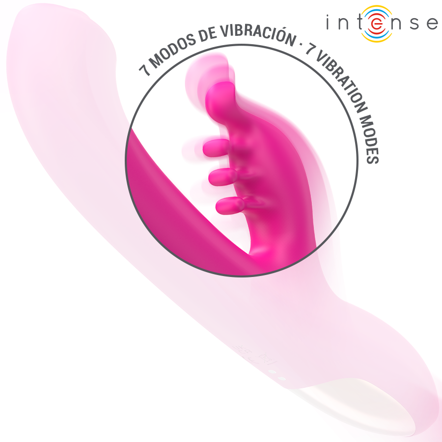 Intense Christina vibratore rotante 3 motori impermeabile