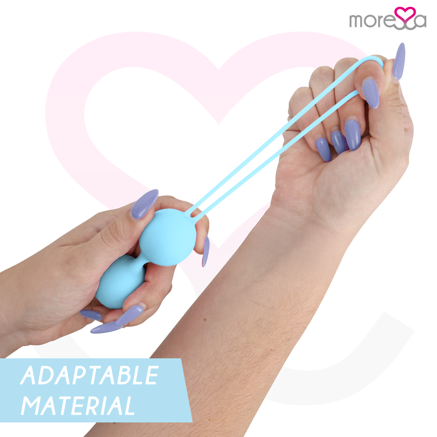 Moressa Osian Set Palline Vaginali Turchese 3 Pezzi
