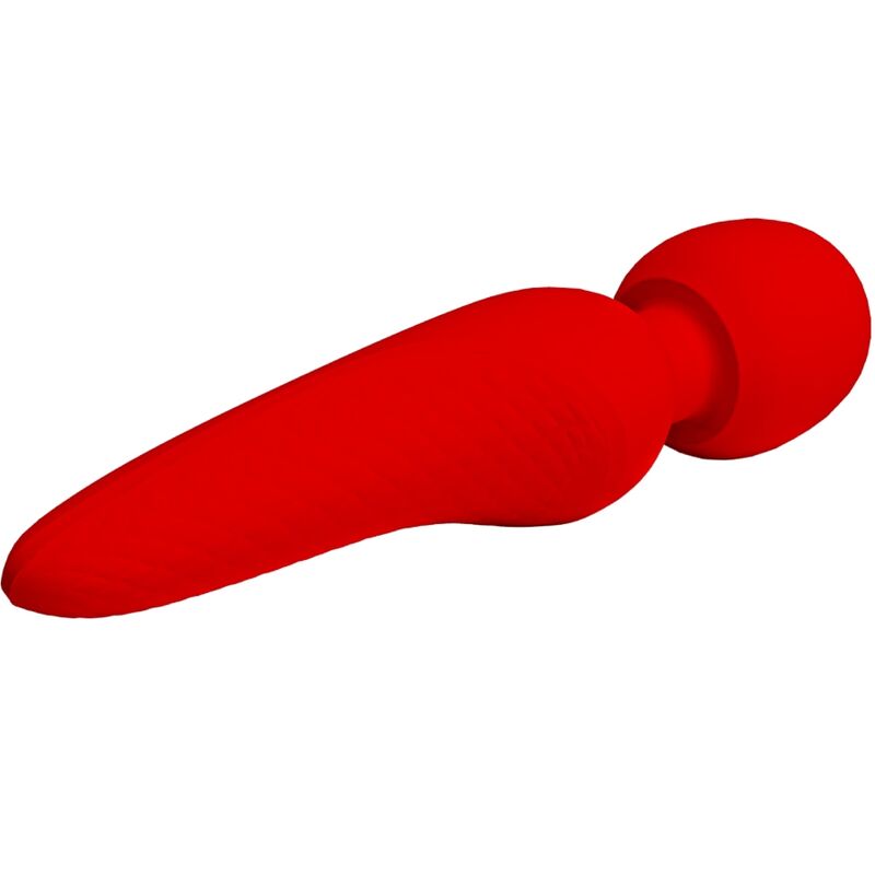 Pretty Love Meredith vibratore impermeabile rosso
