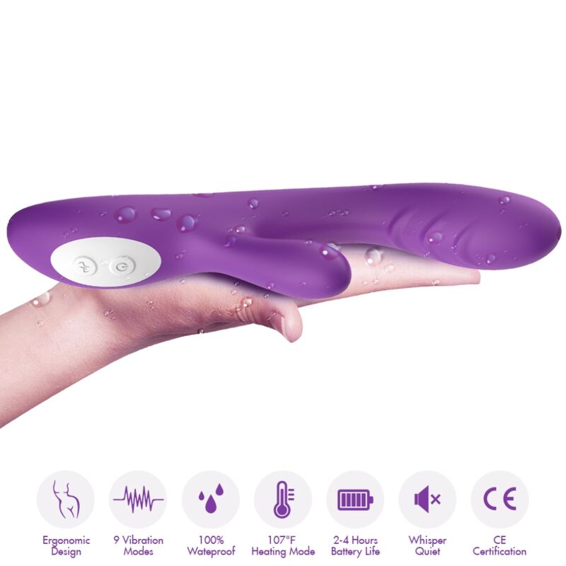 Armony Spark vibratore riscaldante punto G clitoride