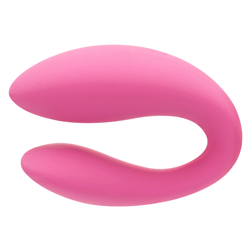 Moressa Lauren vibratore coppia a U telecomando silicone
