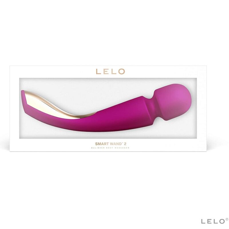 LELO Smart Wand 2 Medium Massaggiatore Rosa Profonda