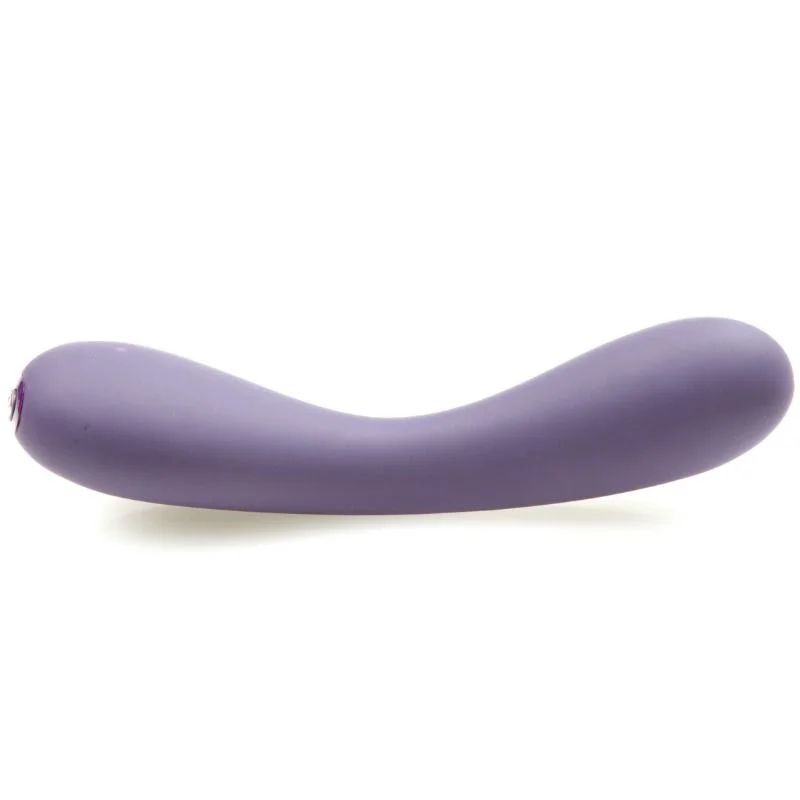 Je Joue Uma vibratore punto G viola ricaricabile