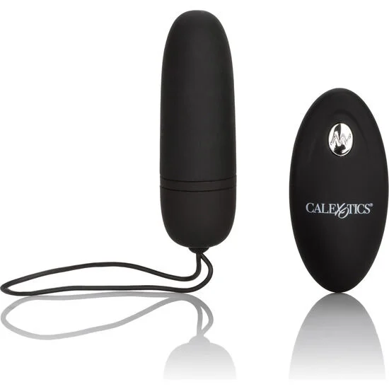 CalExotics Remote Bullet vibratore bullet nero con telecomando