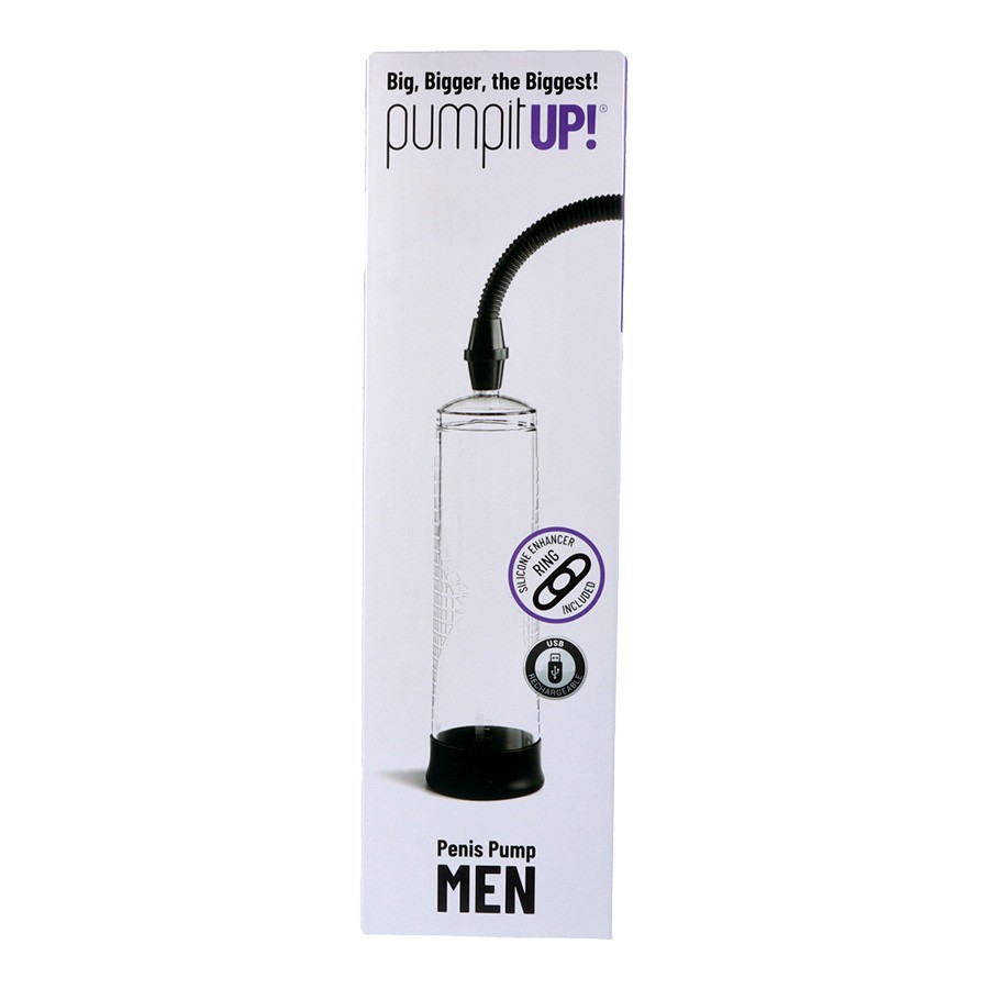 Virgite Love Hit pompa per pene USB ricaricabile con telecomando