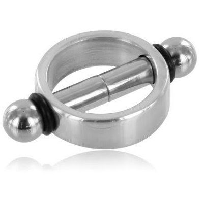 Metal Hard morsetti capezzoli magnetici regolabili coppia