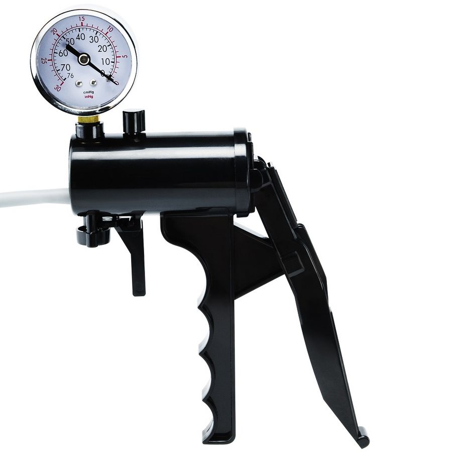 Pump Worx Max-Precision Power Pump pompa pene con manometro