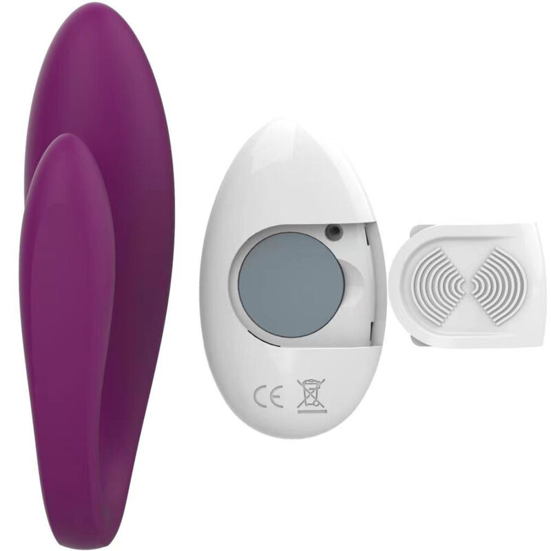 Armony Kitty vibratore coppia viola 10 cm 7 modalita