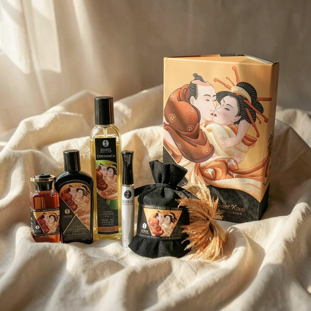 Shunga Dolci Baci Collection kit massaggio coppia
