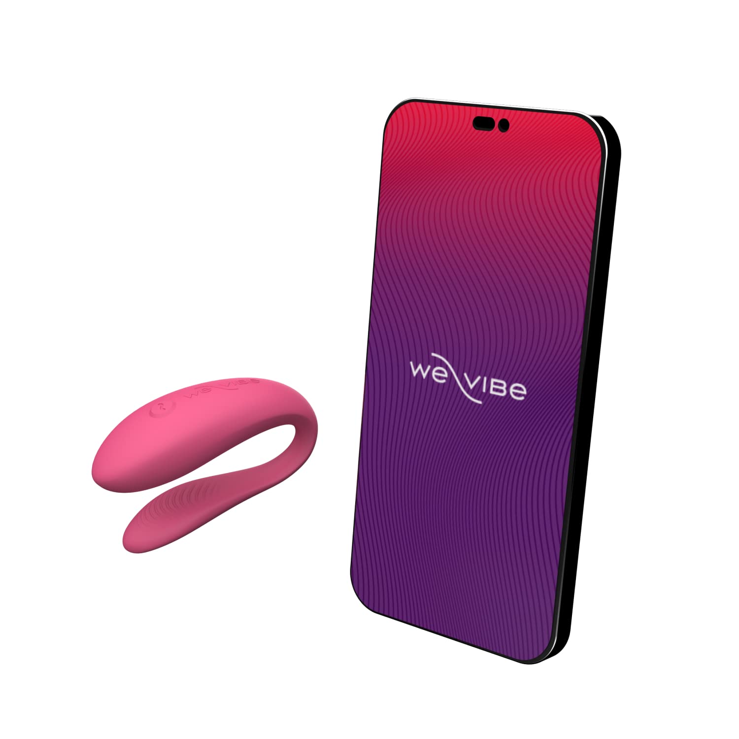 We-Vibe Sync Lite vibratore di coppia rosa ricaricabile
