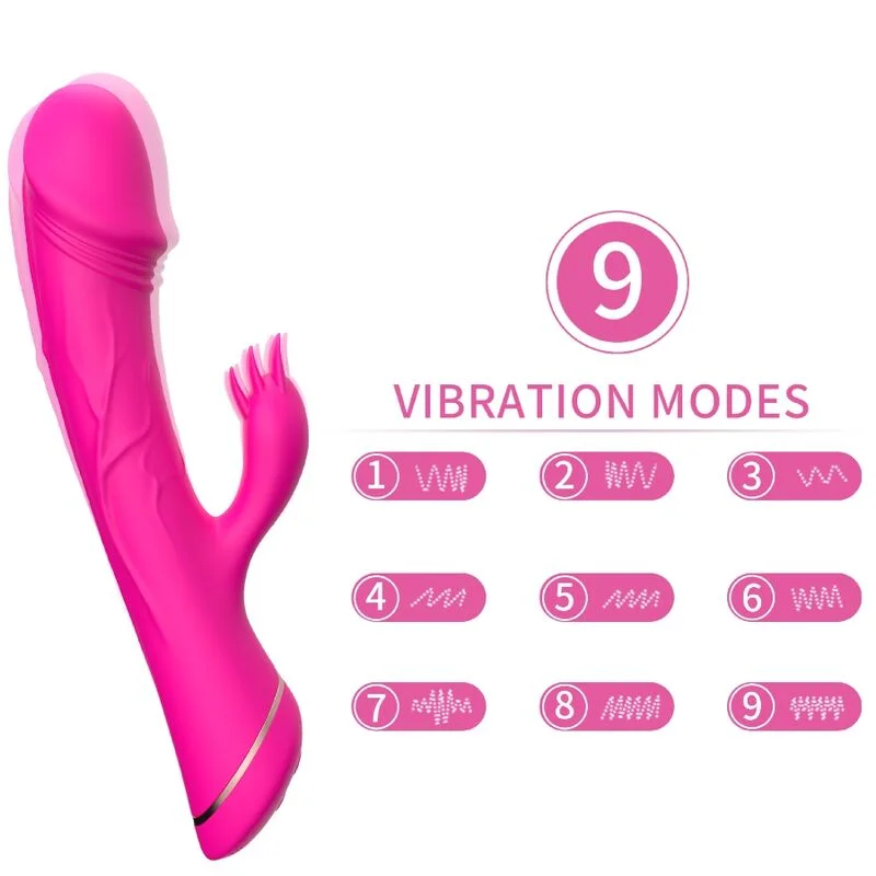 Armony Rabbit vibratore doppia stimolazione USB