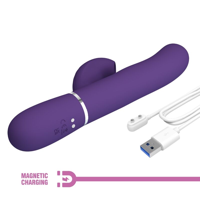 Pretty Love Perlita vibratore rabbit punto G viola