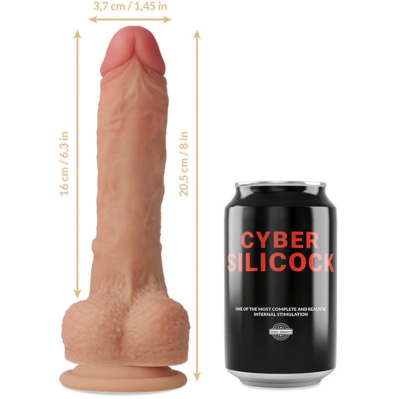 Cybersilicock Connor strap-on coppia kit imbracatura