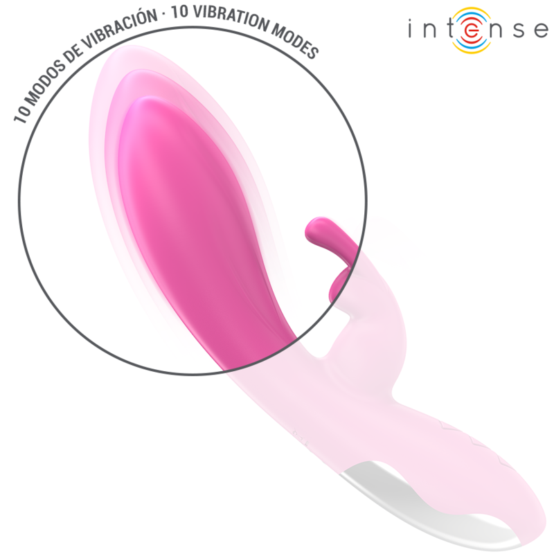 Intense Randall vibratore rabbit rosa 10 modalità