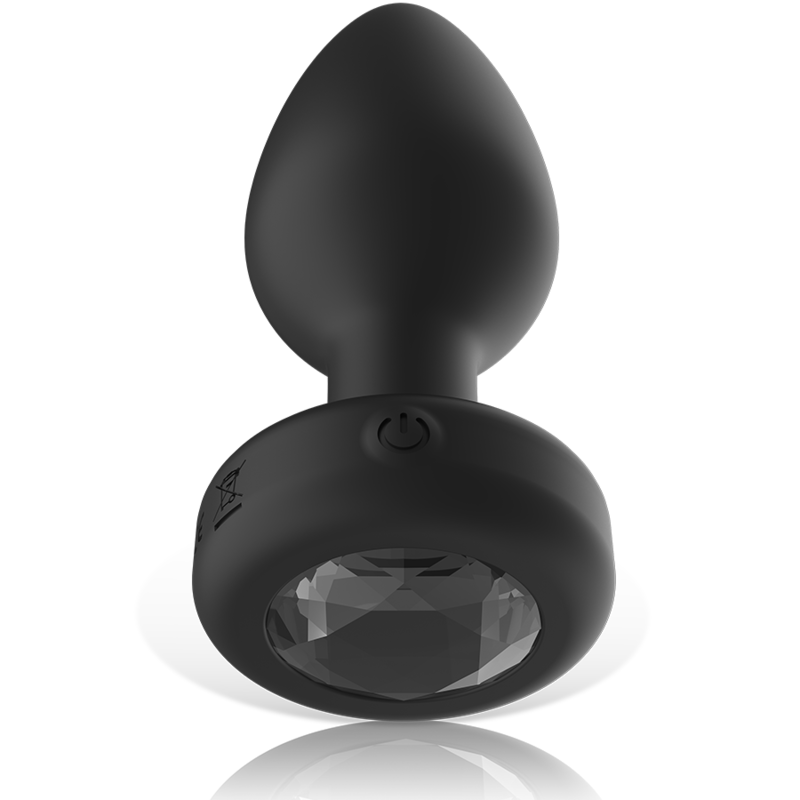Ibiza Plug Telecomando plug anale vibrante taglia L silicone