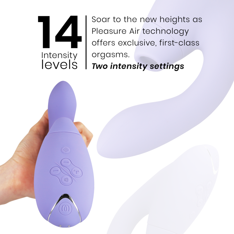 Womanizer Duo 2 Lilla stimolatore clitorideo punto G