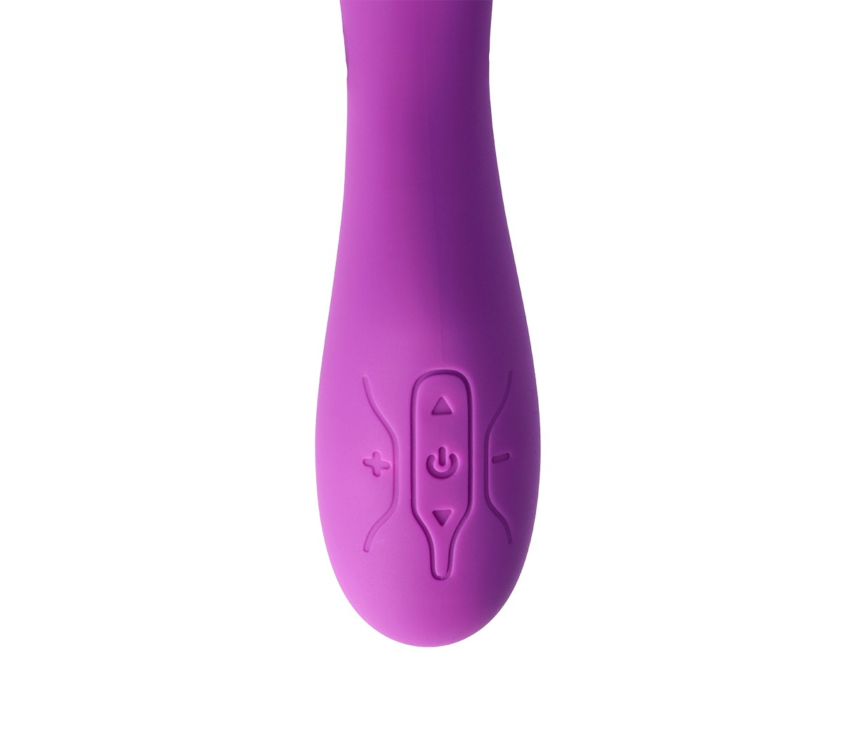Virgite Love Hit V8 vibratore punto G viola tapping silicone
