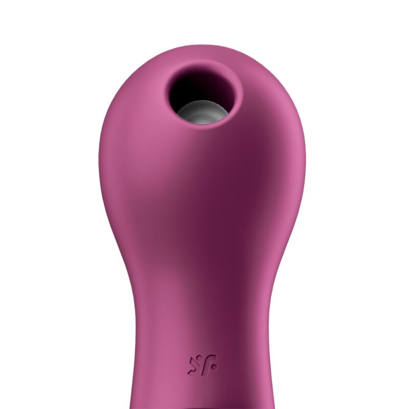 Frutille Lucky Libra Satisfyer stimolatore clitoride doppia