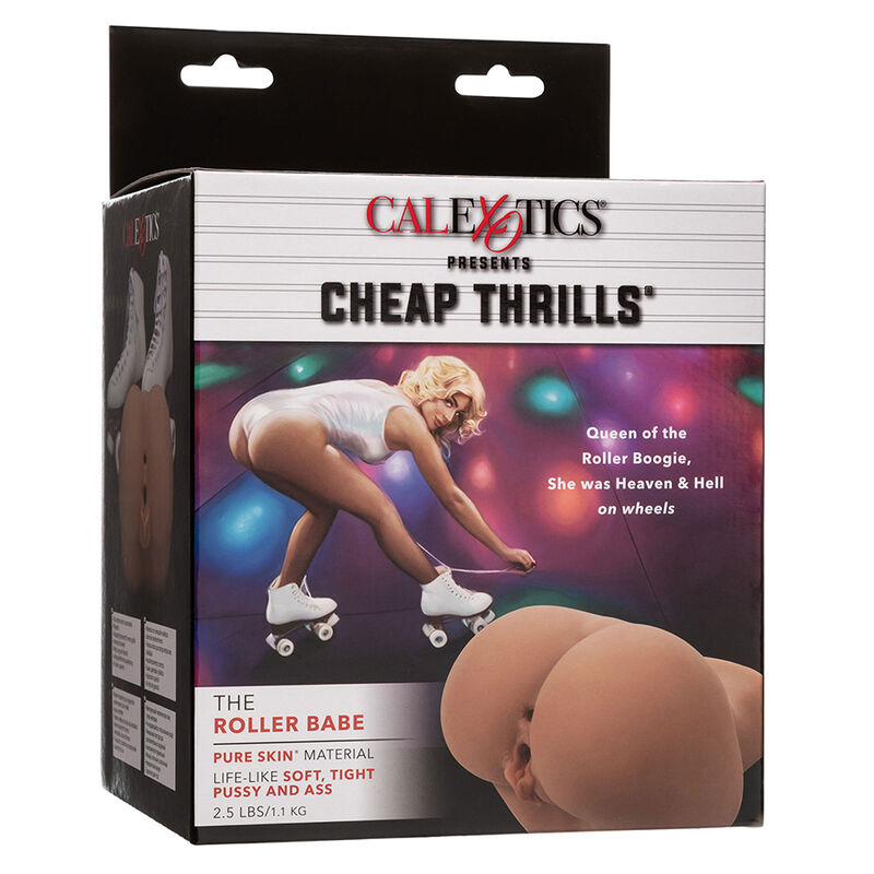 CalExotics The Roller Babe masturbatore carne doppio ingresso