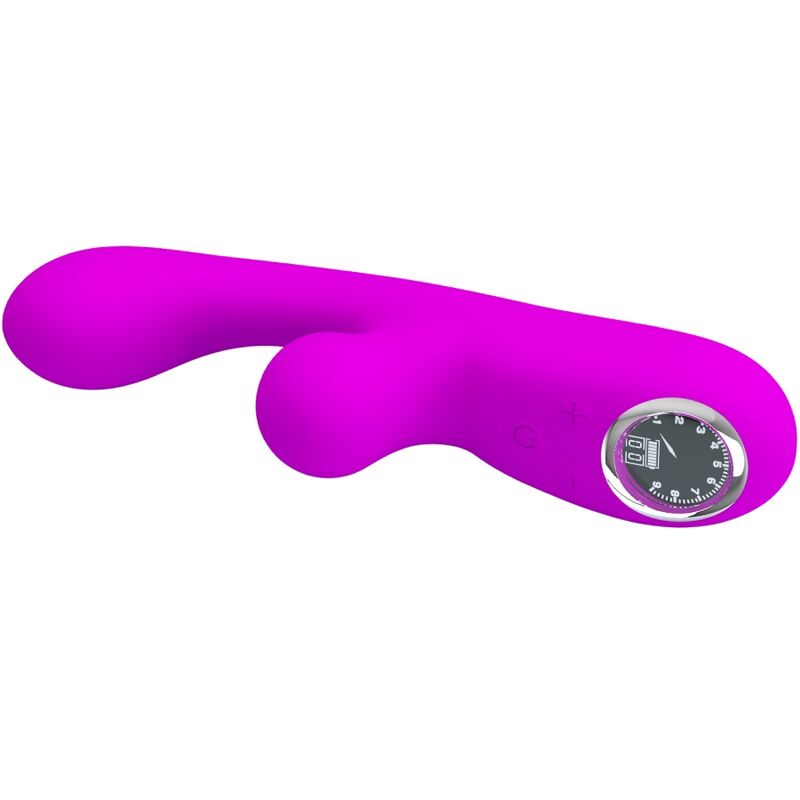 Pretty Love Skylar rabbit vibratore viola