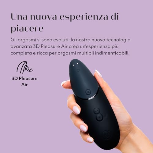 Womanizer Lust & Luxury Kit Coppia Next + Sync O 2 Pezzi