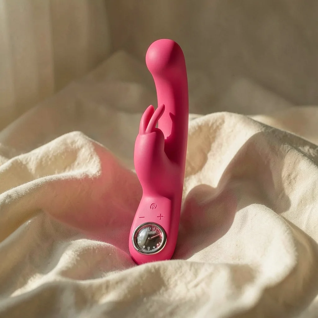 Pretty Love Lamar Rosa vibratore rabbit rosa display LCD