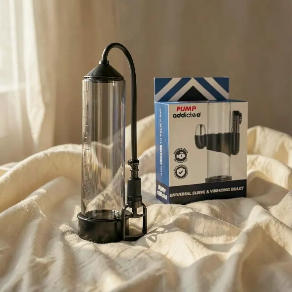 Pump Addicted RX7 pompa per pene diametro 6 cm