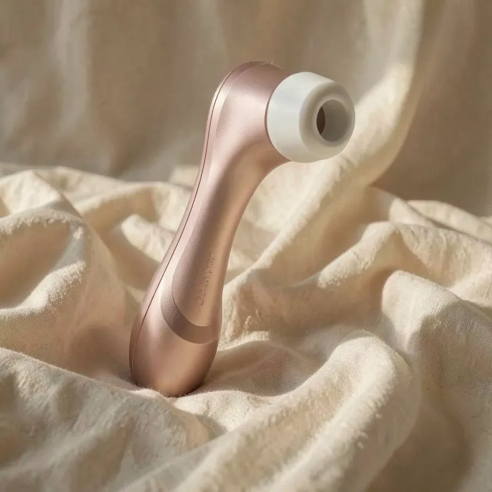 Satisfyer Pro 2 stimolatore clitoride air-pulse 11 livelli