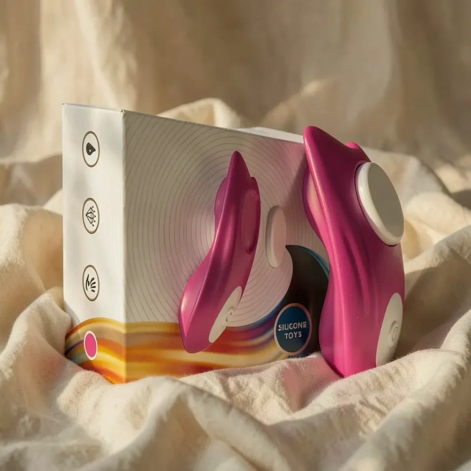 Armony Butterfly Rosa vibratore farfalla coppia telecomando