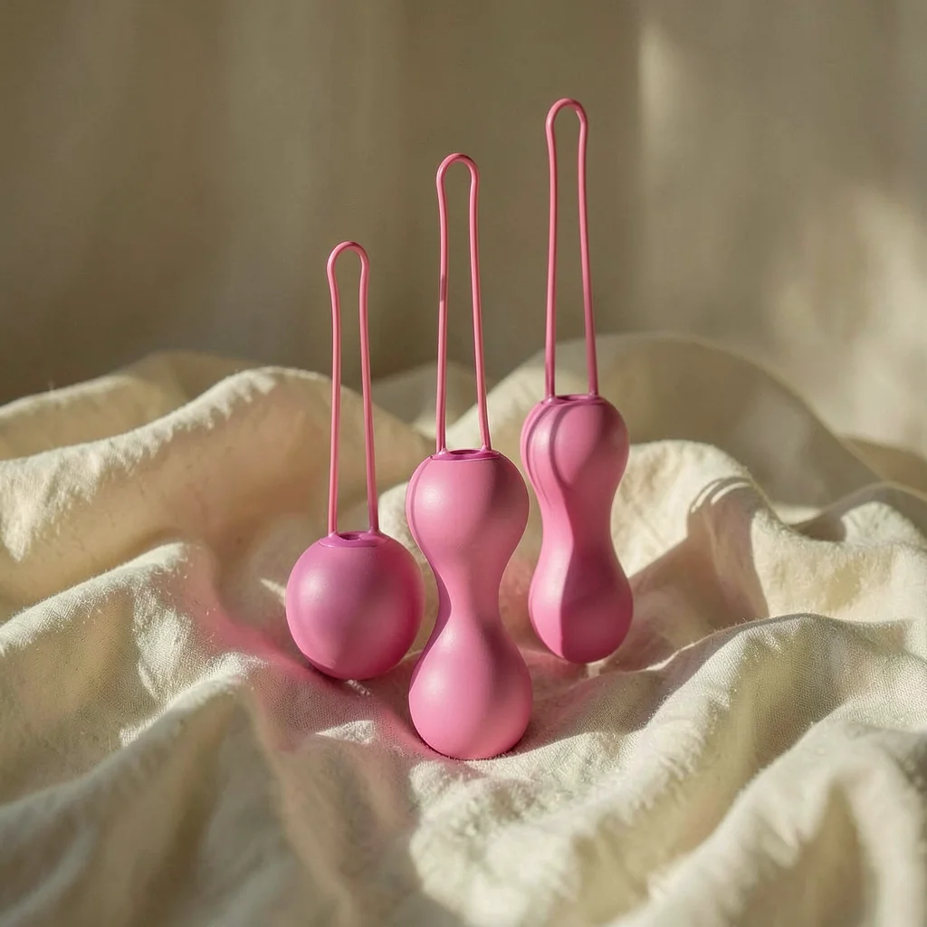 Je Joue Ami Kegel palline kegel fucsia kit 3 pezzi