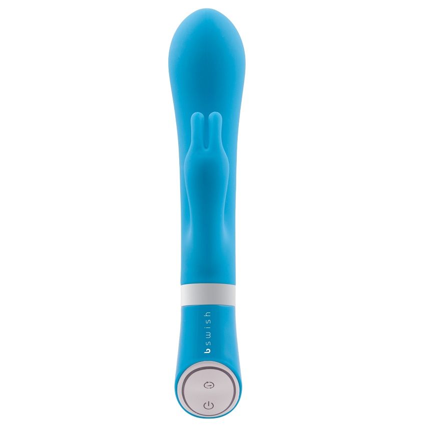 B Swish Bwild Deluxe Bunny vibratore rabbit giada 2 motori