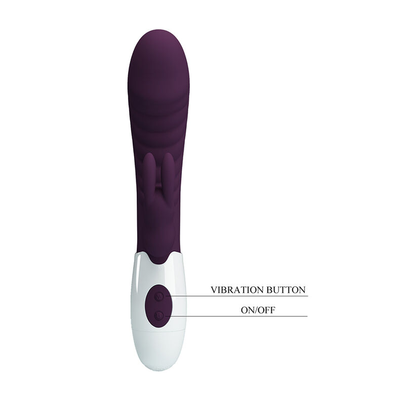 Pretty Love Naughty Bunny vibratore rabbit viola