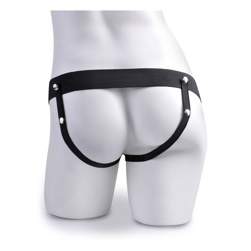 Pipedream Squirting Hollow Strap-On fallo cavo 19,1 cm