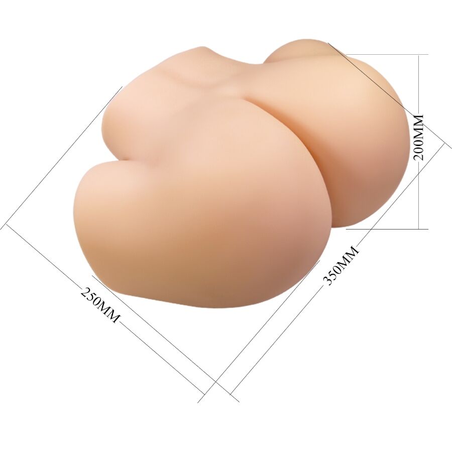 Frutille Crazy Bull Vivian masturbatore 7 kg 2 ingressi