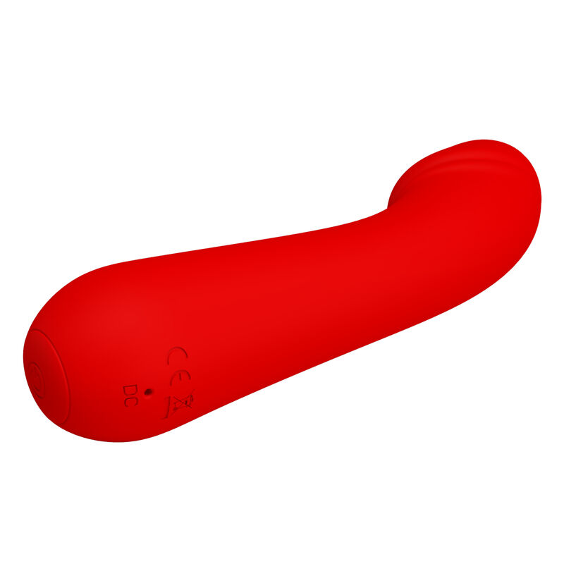 Pretty Love Cetus vibratore punto G rosso ricaricabile