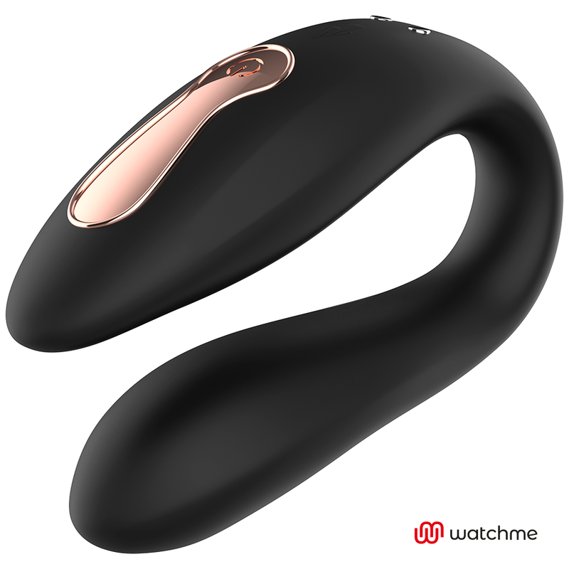 Anne's Desire AD Dual vibratore di coppia oro 7 modalità