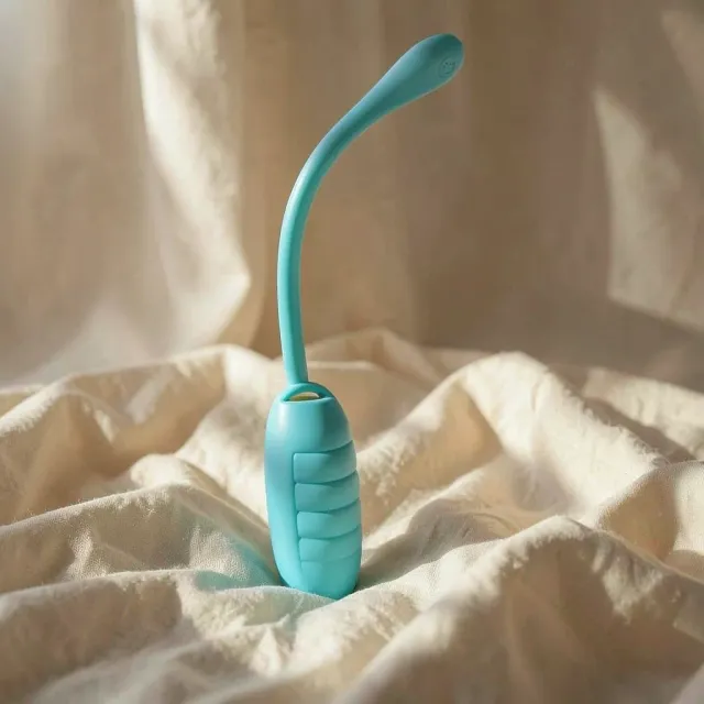 Pretty Love Kirk mini vibratore verde chiaro 12 modalità