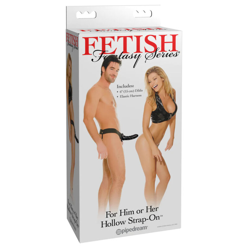Frutille Black Dream Hollow Strap-On strap-on cavo 15 cm