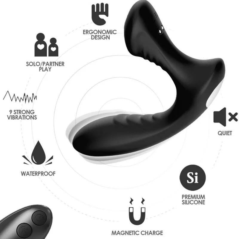 Armony Storm stimolatore prostatico telecomando 9 modi