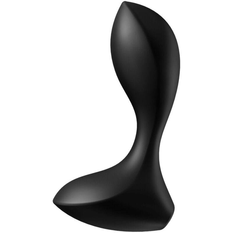 Satisfyer Backdoor Lover plug vibrante nero