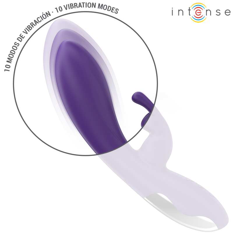Intense Randall vibratore rabbit viola 10 modalità
