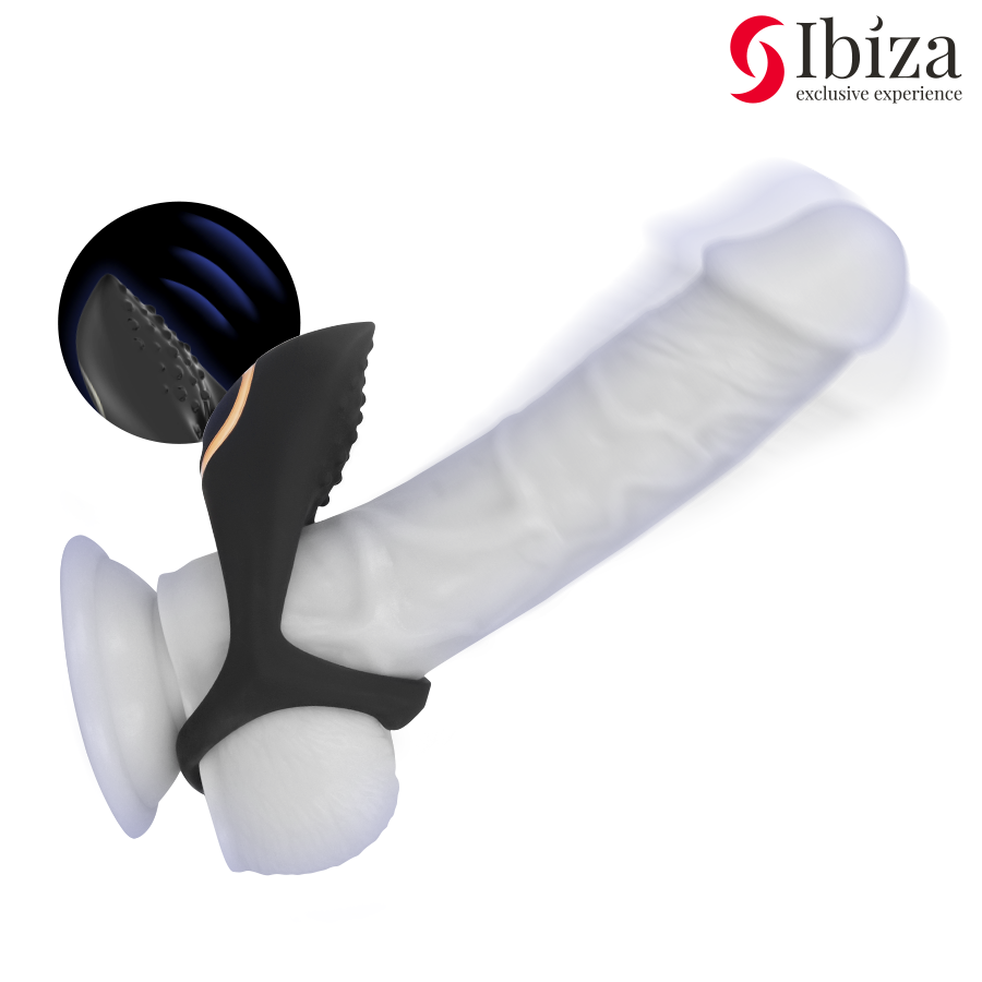 Ibiza Anello Multisensoriale anello vibrante 10 modalità