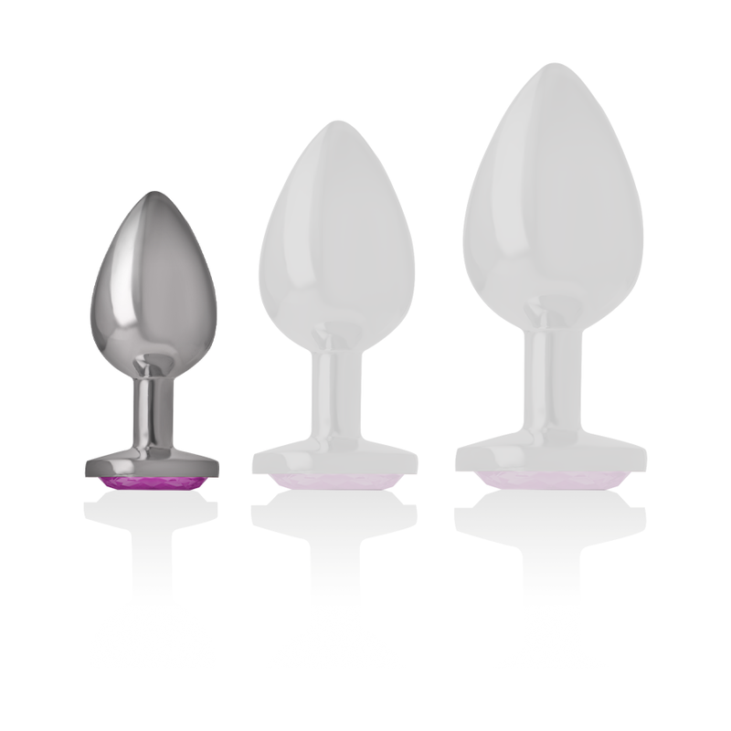 Frutille Intense Plug Cuore Rosa S plug anale