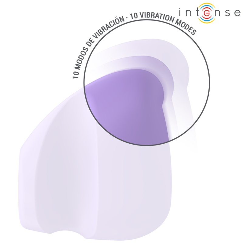 Intense Ursula stimolatore clitoride vibrante viola 10 modi