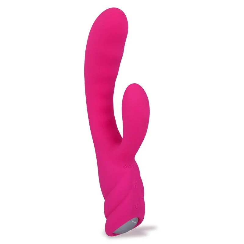 Nalone Pure Rabbit con Calore vibratore rosa silenzioso
