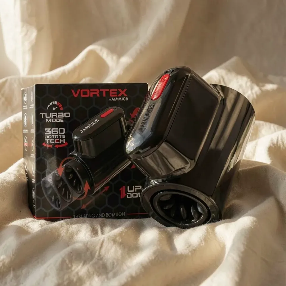 Frutille Jamyjob Vortex masturbatore spinta e rotazione