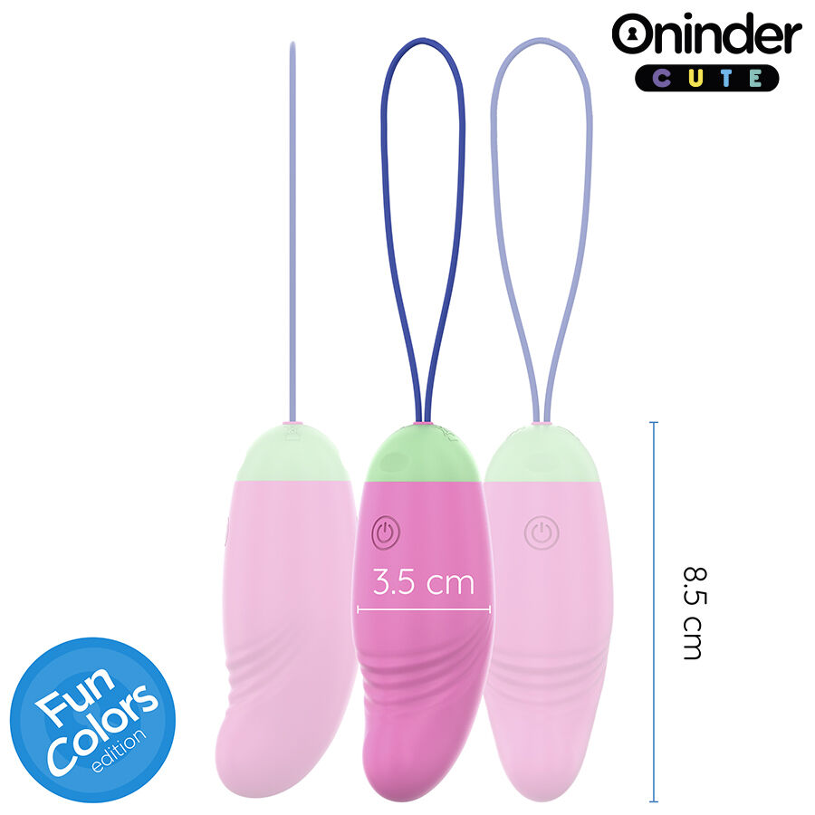 ONINDER Cute vibratore rotante con app